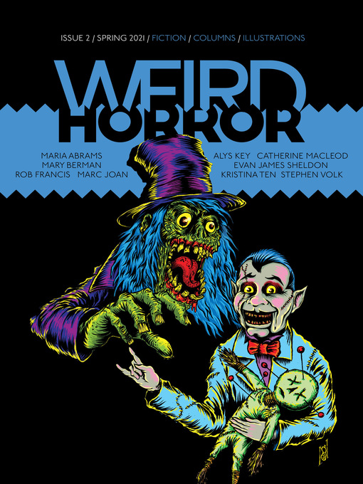 Title details for Weird Horror #2 by Michael Kelly - Available